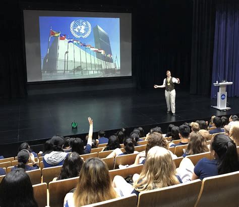 IOM HCMC Head of Office Talked to Students of the International School of Ho Chi Minh City | IOM ...