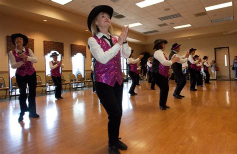 Line dancing offered at senior center – Orange County Register