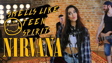 Nirvana - Smells Like Teen Spirit (cover by Sershen&Zaritskaya feat ...