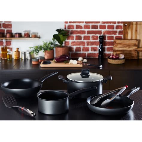 Tefal - Ultimate Non-stick Induction Cookware Set 6pce | Peter's of Kensington