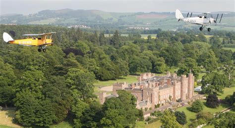 SCONE PALACE - Aerial View gallery