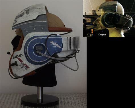 A Wing Pilot Helmet (1) | RPF Costume and Prop Maker Community