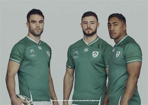 The jersey Ireland will be wearing when they win the 2019 Rugby World Cup has been revealed ...