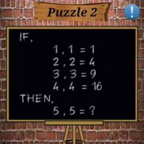 Math Puzzles Game Level 2 Answer with Solution » Puzzle Game Master