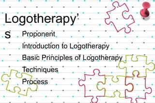 Logotherapy | PPT