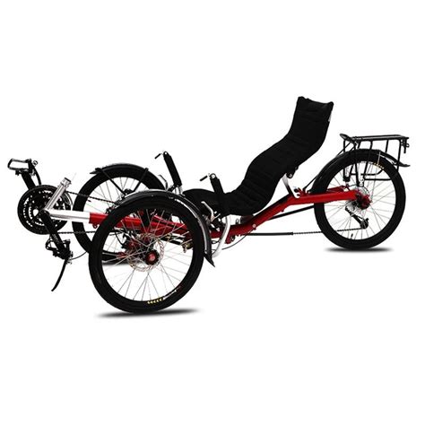 Three-wheel Recumbent Bicycle Reclining Tri-wheel Bike Walking Road Bike - Tool Parts - AliExpress