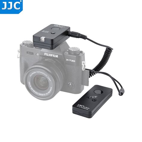 JJC 2.4GHz Multifunction Wireless Remote Control for Fujifilm X-T3 X ...