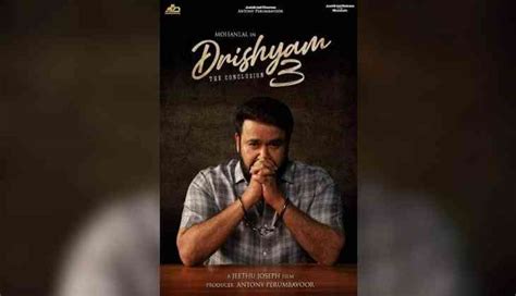 Mohanlal's 'Drishyam 3' officially confirmed, fans say 'George Kutty is ...