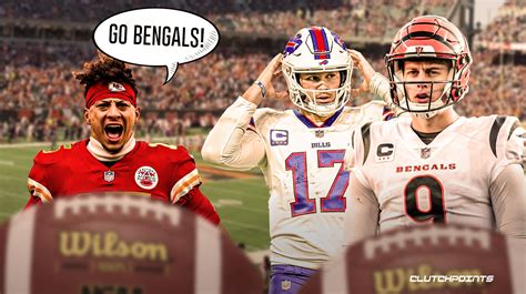 How the AFC playoff picture looks ahead of Bills-Bengals matchup