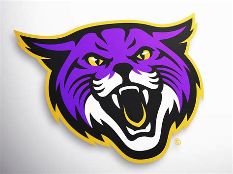 Wildcats Sports Logo *For Sale* by Derrick Stratton on Dribbble