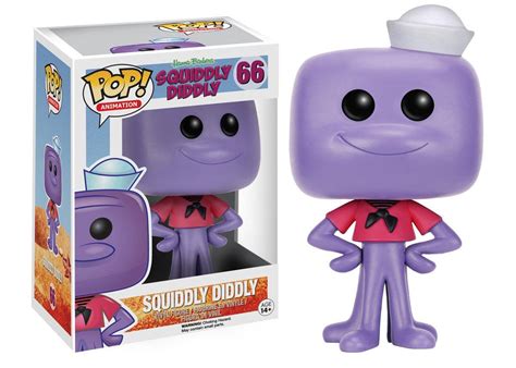 Pop! Animation: Hanna-Barbera - Squiddly Diddly | Pop vinyl figures, Vinyl figures, Funko pop vinyl