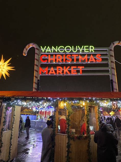 Christmas Markets Vancouver 2024 Uk - Faith Jasmine