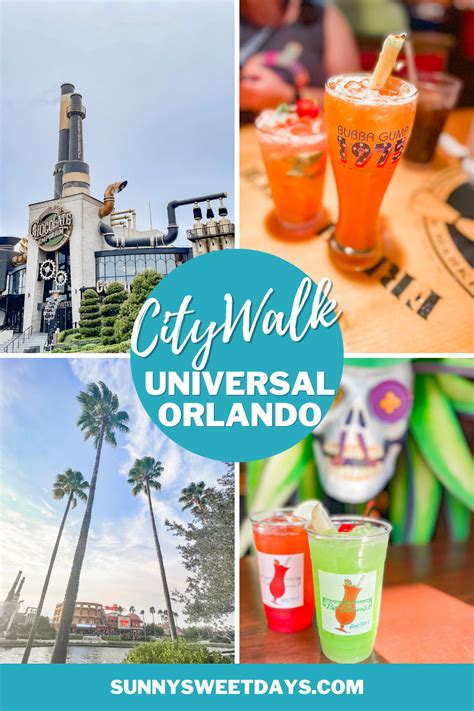 CityWalk Orlando Restaurants You Don't Want to Miss!