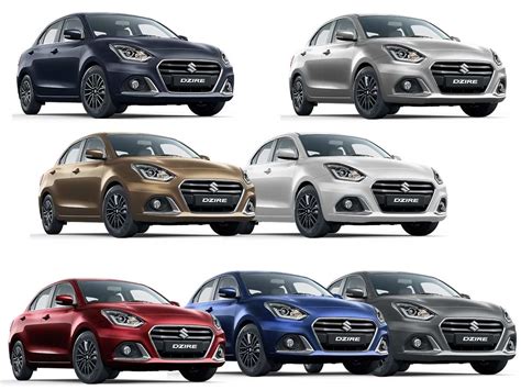 2023 Maruti Suzuki Dzire Colours: Your Style, Your Choice | AUTOBICS