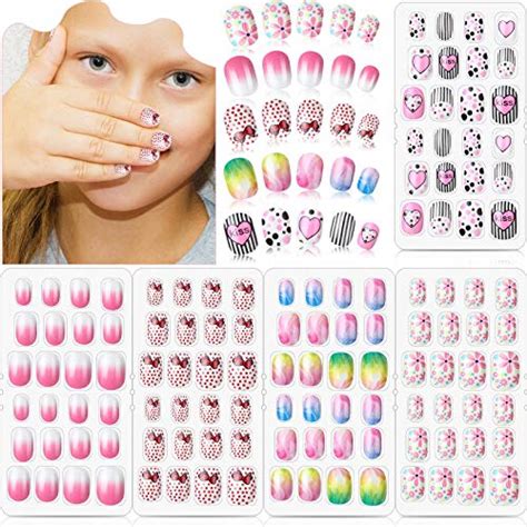 10 Best Fake Nails For Kids – Review And Recommendation – PDHRE