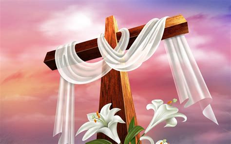 Easter Cross | Wallpapers9