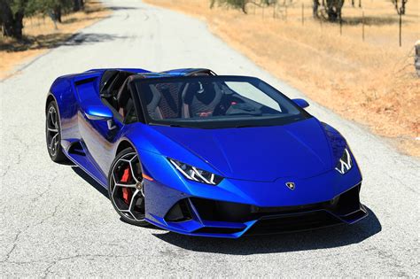 2020 Lamborghini Huracán Evo Spyder First Drive Review: Shredding ...