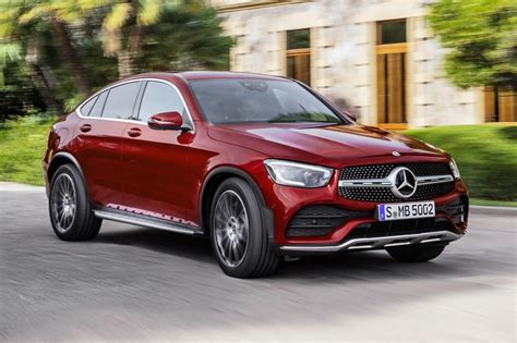 Consumption Mercedes GLC Coupé (2019-2023) 220 d 4MATIC 194 PS AWD ...