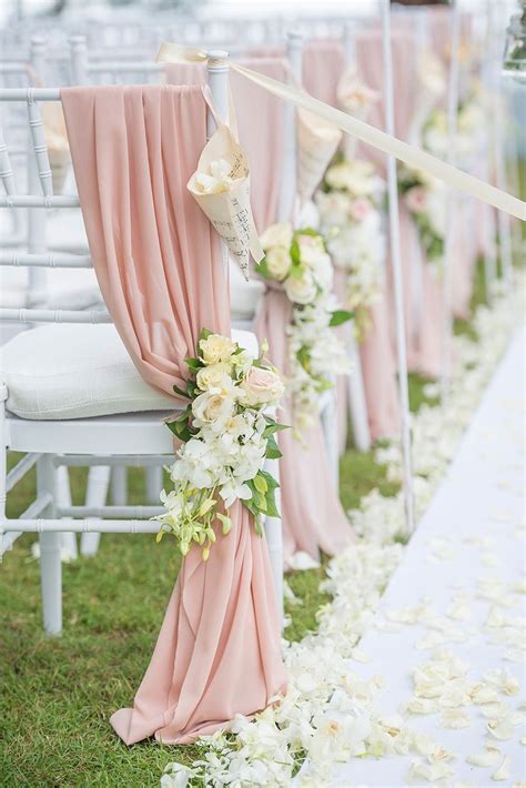 Decoración de sillas para tu boda - Si queremos cuidar hasta el más ...