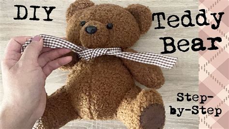 How To Make Soft Toys Teddy Bear