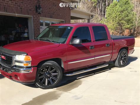 2006 GMC Sierra 1500 Fuel Contra Stock Stock | Custom Offsets