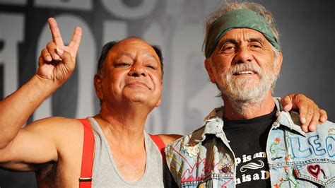 Cheech And Chong / Perfectly cast Cheech and Chong keep it mellow with ... - Comedy legends ...