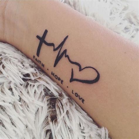 On point tattoos | Faith hope love tattoo, Believe tattoos, Love tattoos