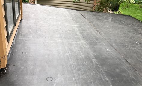 EPDM Flat Roof Installation in Grayslake | Dickson Contractors