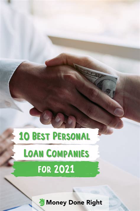 10 Best Personal Loan Companies for 2021 in 2021 | Personal loans, Loan ...