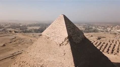 The Great Pyramid of Giza - Drone Footage & Close Up Video with Camel Ride - YouTube