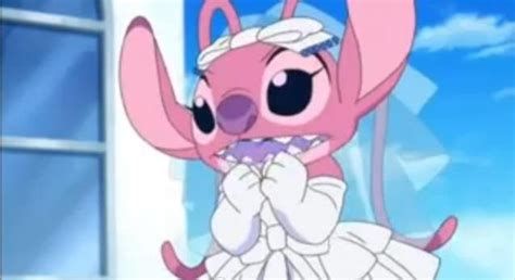 Image - Angel wedding.jpg - Stitchipedia, a Lilo & Stitch Wiki