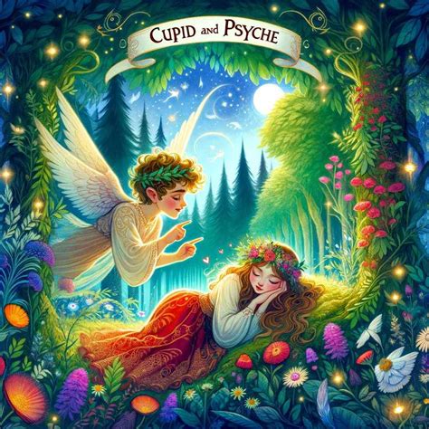 Cupid and Psyche - Dream Little Star