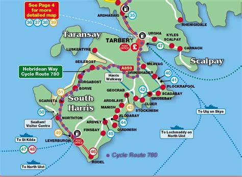 The Hebridean Way Cycle Route - Isle of Harris