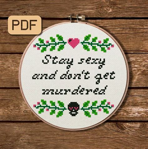 Pin on ♥♥♥ Quotes cross stitch patterns / sayings cross stitch patterns / phrases cross stitch ...