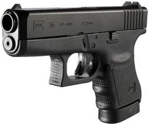 Glock 36 Magazine 6 Rounds - RockYourGlock