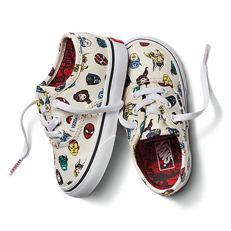 Vans X Marvel Toddler Authentic | Shop At Vans