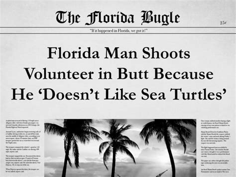 The 25 Most Bizarre News Headlines From Florida In 2015 (25 pics)