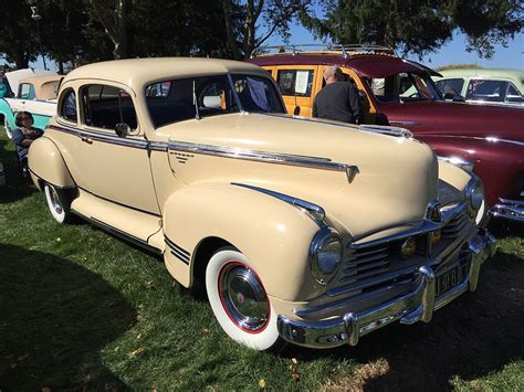 1946_Hudson_Commodore_Eight_coupe_at_2015_AACA_Eastern_Regional_Fall_Meet_1of7 – Reflections