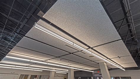 Tectum Ceiling System | Shelly Lighting