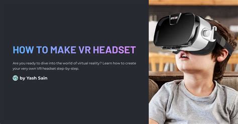 HOW TO MAKE VR HEADSET