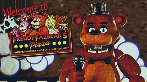 Welcome To Freddy Fazbear's Pizza! by TheDarkLordK on DeviantArt