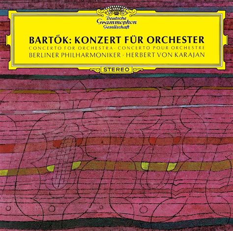 Bartok: Concerto for Orchestra: Amazon.co.uk: CDs & Vinyl