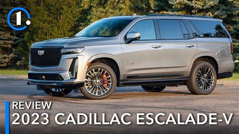 2023 Cadillac Escalade-V Review: Best Of Cadillac,…