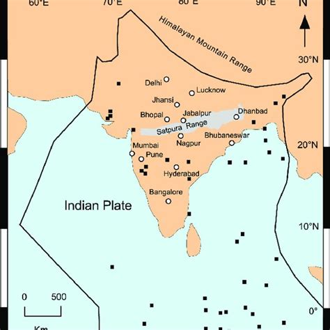 (PDF) Seismotectonics of the Indian Plate Interior: Insights From Geodetic Strain Patterns