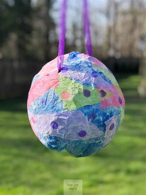 How to Make a DIY Pinata! (Save Money with Easy Paper Mache) - The DIY Nuts