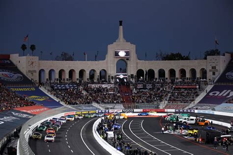 PHOTOS: NASCAR's Clash at the Coliseum... | Motors-Addict