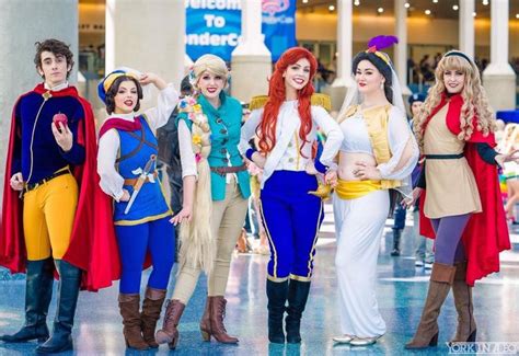 Disney Princess Cosplay