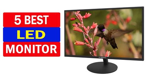 Top 5 Best LED Monitor Buy in 2022 | Best IPS LED Monitors - YouTube