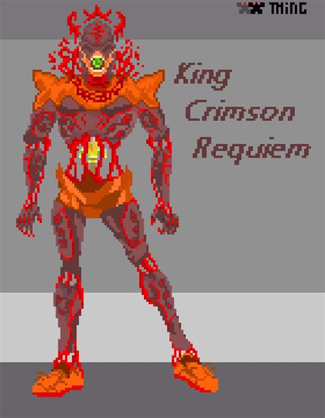 King Crimson Requiem Stand King crimson king crimson requiem stand ...