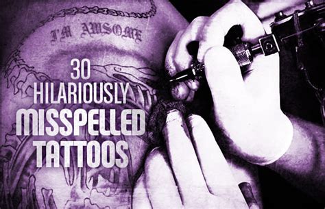 30 Hilariously Misspelled Tattoos | Complex